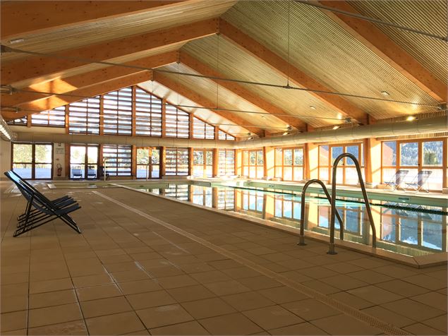 Piscine Ô Soi, base de loisirs La Buidonnière à Aussois - A.Pernet