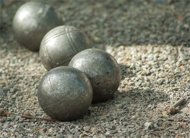 Pétanque - JM Gouedard