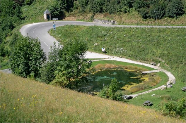 Plan d'eau des Airolées - Elisabeth Gayard