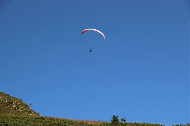 vol parapente - Fannie