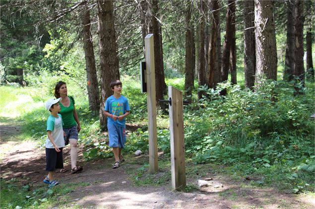 Circuit de l'explorateur en herbe - OT Champagny