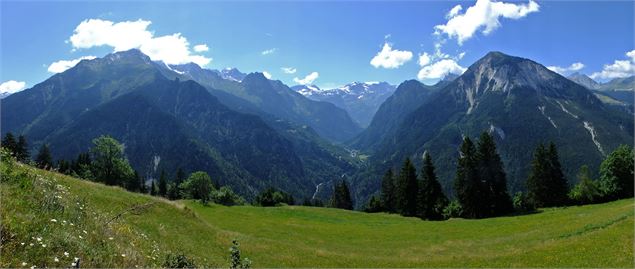 Le Châtelard - Les Montagnettes - OT Champagny