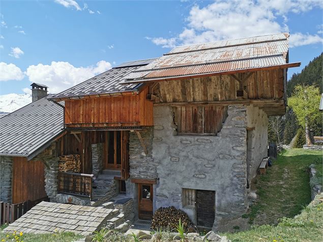 Le Châtelard - Les Montagnettes - OT Champagny