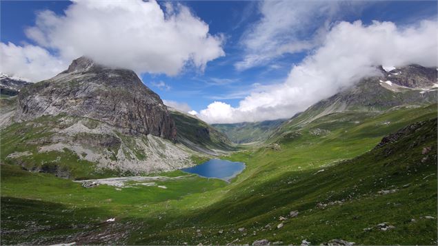 Lac de La Plagne - Fannie 2021