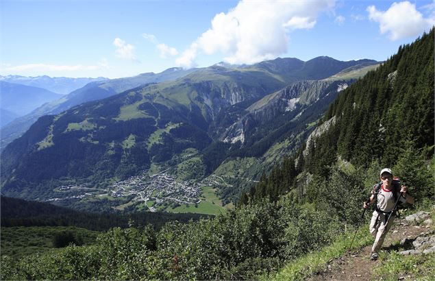 Itinéraire du refuge du Plan des Gouilles - OTGP