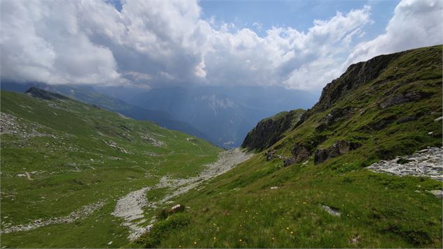 Itinéraire Pointe de la Vélière - OT Champagny