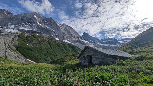 Itinéraire Col du Palet - Olivier Allamand