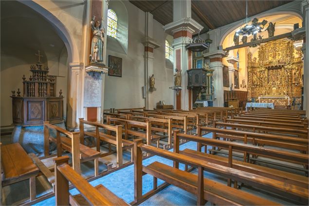 Eglise Saint-Sigismond - Elisabeth Gayard