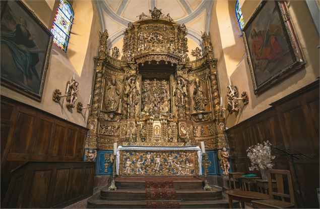 Eglise Saint-Sigismond - Elisabeth Gayard