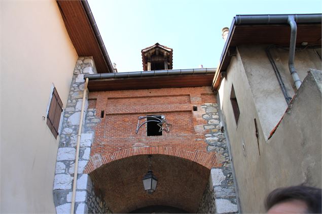 Les Marches - Le bourg - Association Mémoire et Patrimoine des Marches