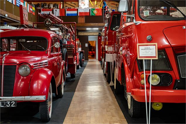 Musée départemental des sapeurs-pompiers - Thomas Baillard