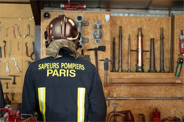 Musée départemental des sapeurs-pompiers - Thomas Baillard