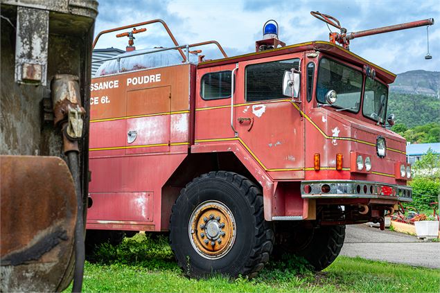 Musée départemental des sapeurs-pompiers - Thomas Baillard