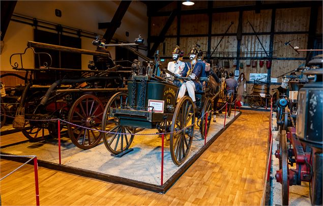 Musée départemental des sapeurs-pompiers - Thomas Baillard