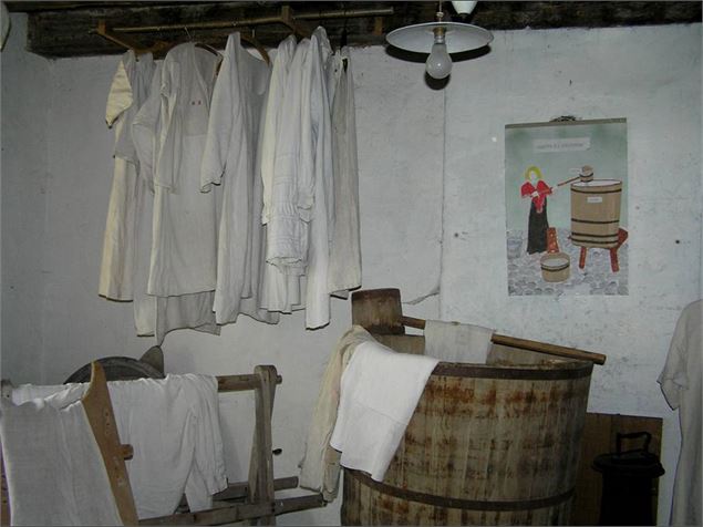 la chambre de derrière - Clos Parchet