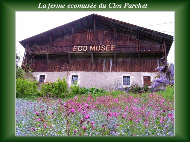 façade sud été présentation - Clos Parchet