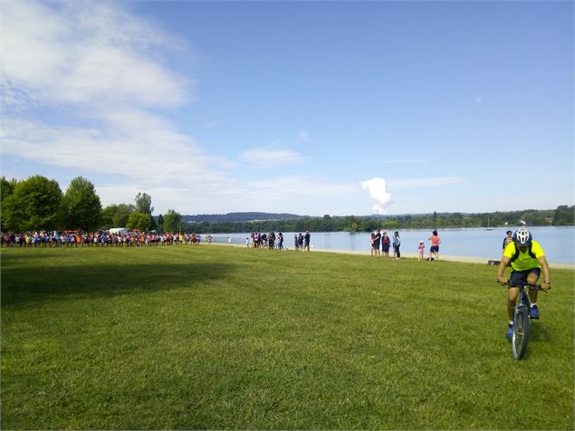 triathlon au Point Vert - Marilou Perino