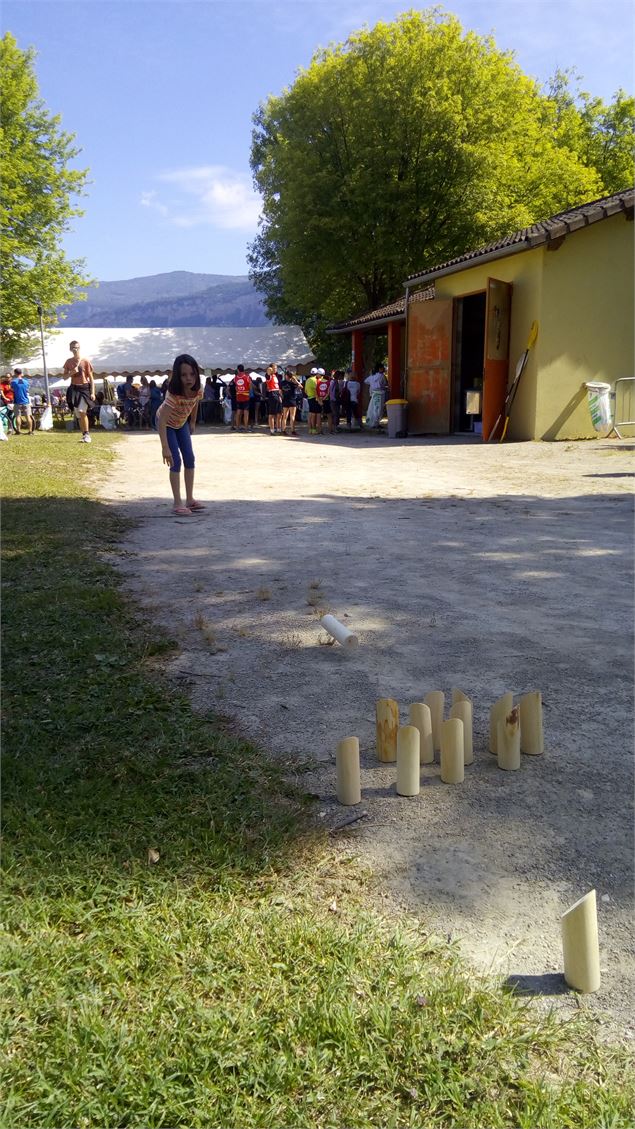 Jeux au Point Vert - Marilou Perino