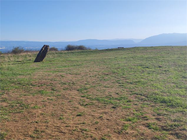 Randonnée pédestre : Grilly - le Mont Mourex