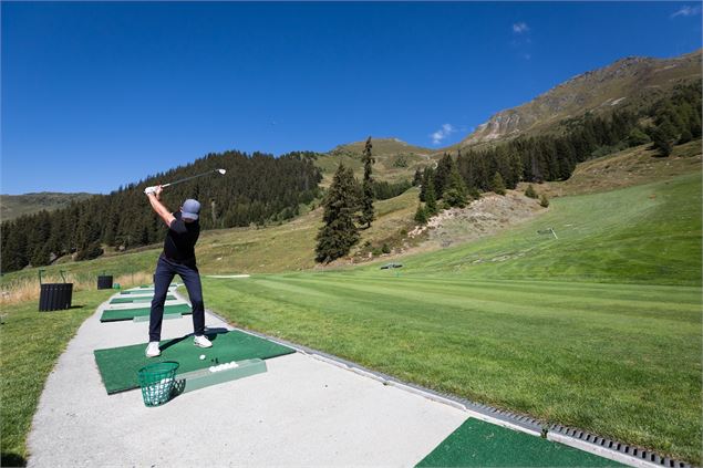 Driving range - Melody Sky Photography