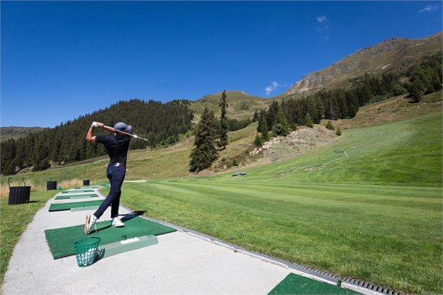 Driving range - Melody Sky Photography