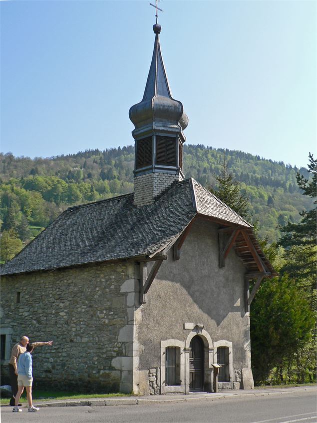 Ouverture de la Chapelle du Bérouze - OT Samoëns (photothèque)