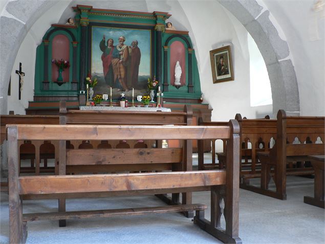 Ouverture de la Chapelle du Bérouze - OT Samoëns (photothèque)