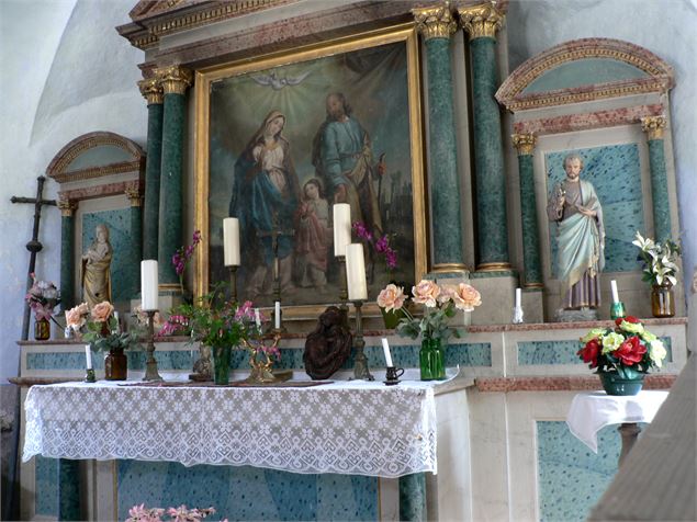 Ouverture de la Chapelle de Vallon - OT Samoëns (photothèque)