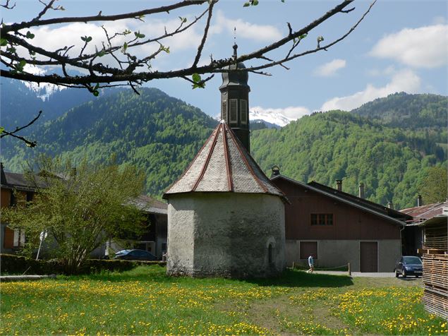 Ouverture de la Chapelle de Vallon - OT Samoëns (photothèque)