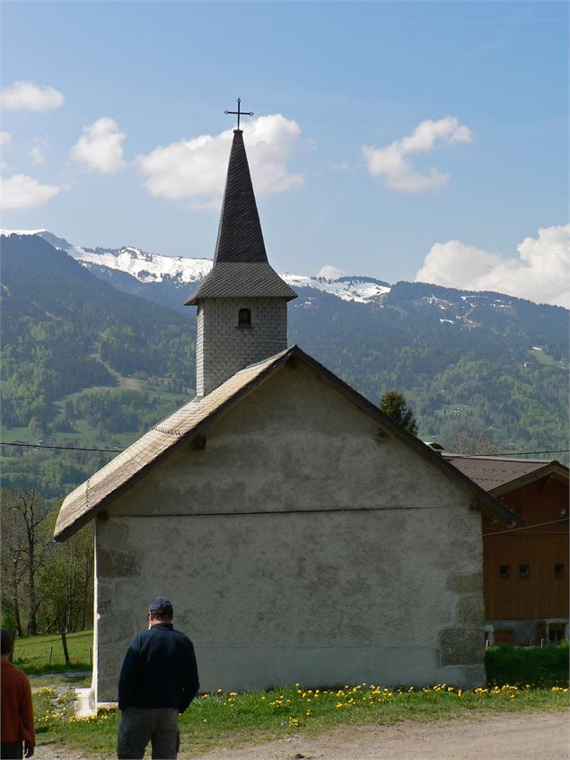 Ouverture de la Chapelle de Vigny - OT Samoëns (photothèque)