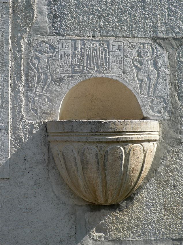 Ouverture de la Chapelle de Vigny - OT Samoëns (photothèque)