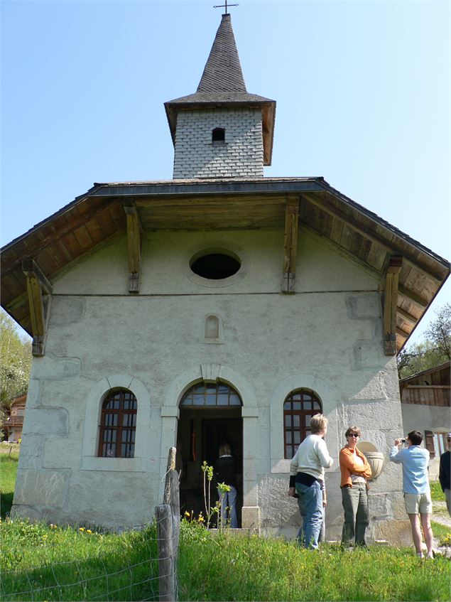 Ouverture de la Chapelle de Vigny - OT Samoëns (photothèque)