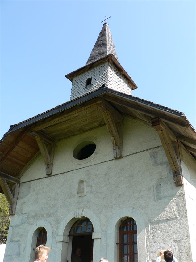 Ouverture de la Chapelle de Vigny - OT Samoëns (photothèque)