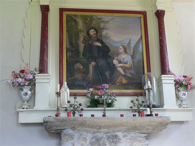 Ouverture de la Chapelle de Vigny - OT Samoëns (photothèque)