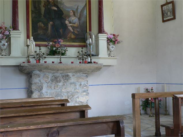 Ouverture de la Chapelle de Vigny - OT Samoëns (photothèque)