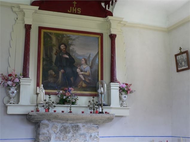 Ouverture de la Chapelle de Vigny - OT Samoëns (photothèque)