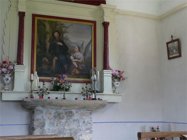 Ouverture de la Chapelle de Vigny - OT Samoëns (photothèque)