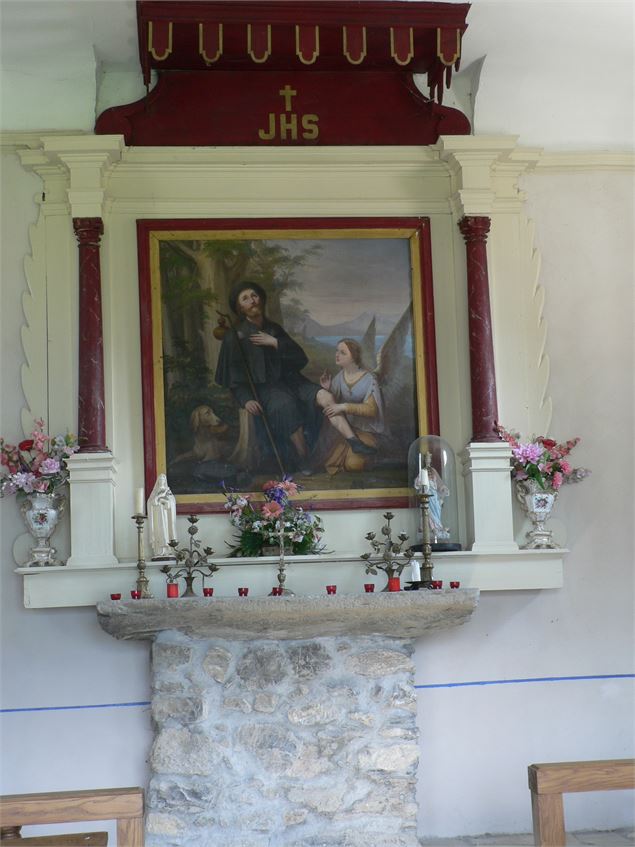 Ouverture de la Chapelle de Vigny - OT Samoëns (photothèque)