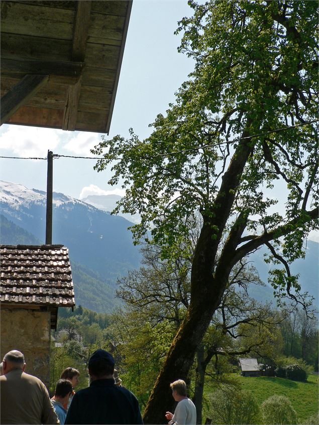 Ouverture de la Chapelle de Vigny - OT Samoëns (photothèque)