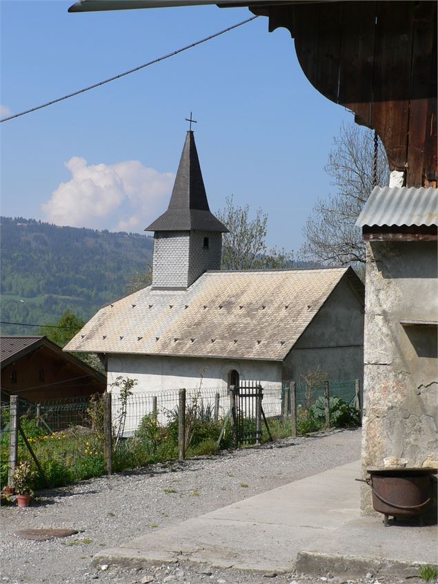 Ouverture de la Chapelle de Vigny - OT Samoëns (photothèque)