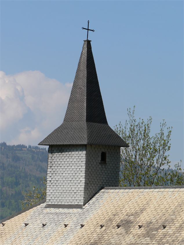 Ouverture de la Chapelle de Vigny - OT Samoëns (photothèque)