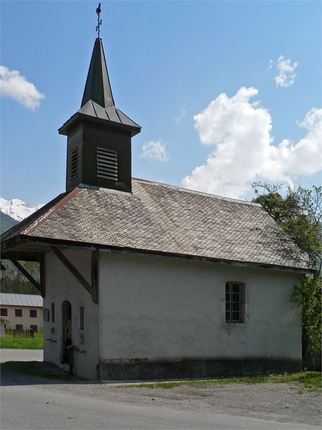 Ouverture de la Chapelle de l'Etelley - SIMOND