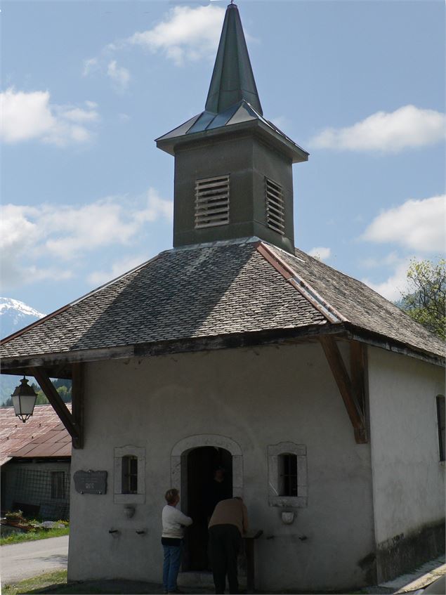 Ouverture de la Chapelle de l'Etelley - SIMOND