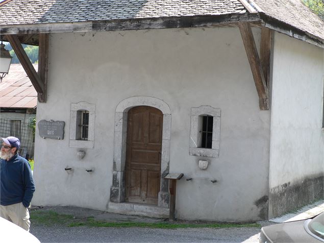 Ouverture de la Chapelle de l'Etelley - SIMOND