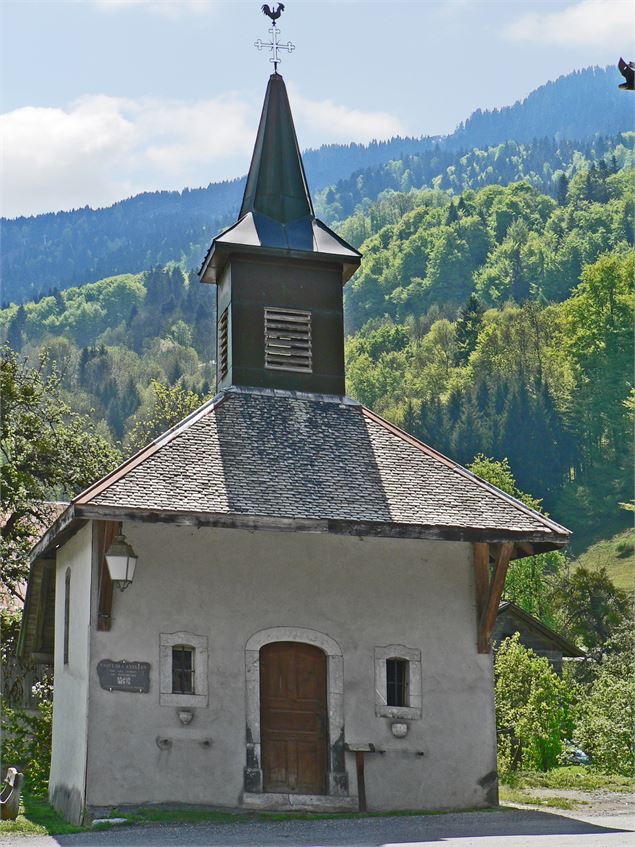 Ouverture de la Chapelle de l'Etelley - SIMOND