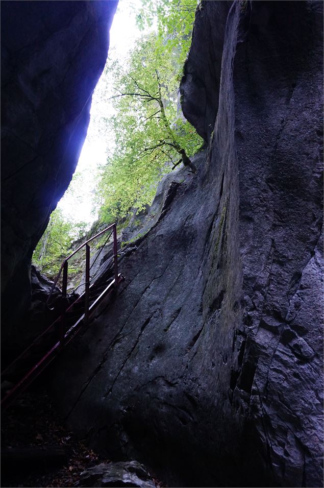 Gorges des Tines - © Laurent Vriez