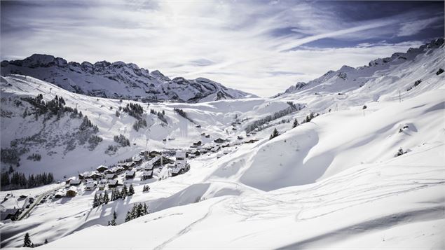 Chemin de l'Aiguille - Monique Borel