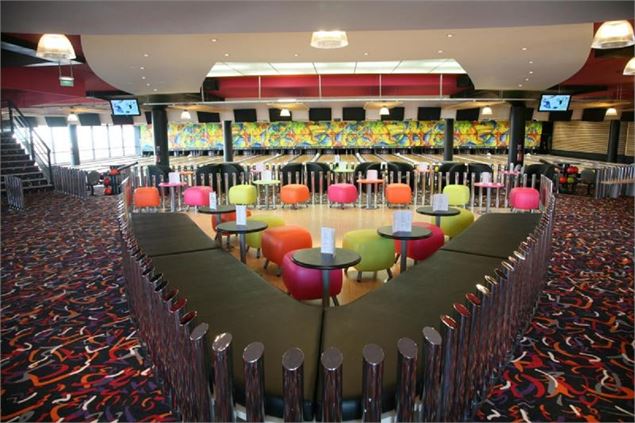 pistes de bowling & espace - Margencel Loisirs