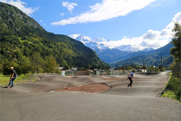 Pumptrack - Un duvet pour deux