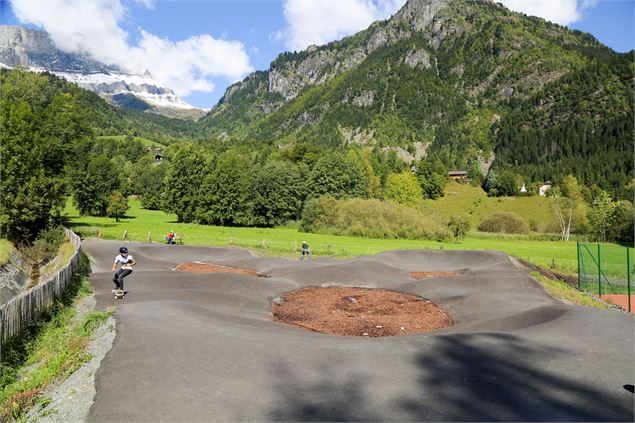 Pumptrack - Un duvet pour deux